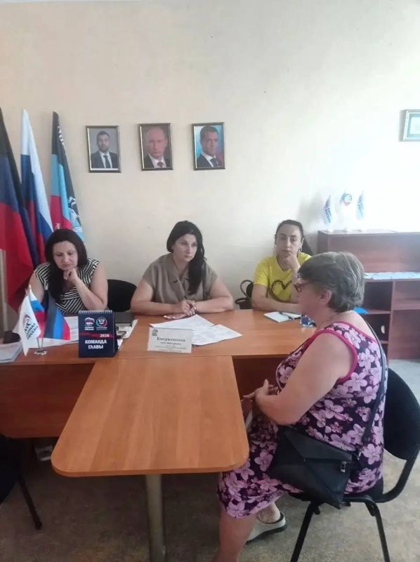 Анна Кондрыкинская: На днях провела личный приём граждан в Ленинском районе