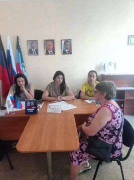 Анна Кондрыкинская: На днях провела личный приём граждан в Ленинском районе