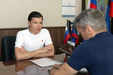 Гендиректор ФРТ Василий Купызин совершил рабочую поездку в ДНР