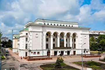 Михаил Желтяков: Театральное искусство занимает особое место в культурной жизни Донбасса