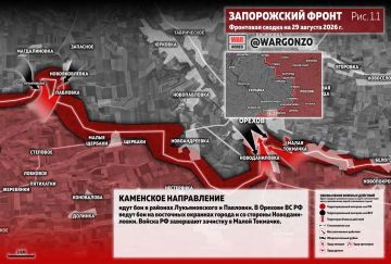 WarGonzo: Фронтовая сводка на утро 29.08.26