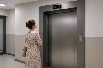 Не сломан, а заблокирован: из-за чего останавливаются лифты в ДНР