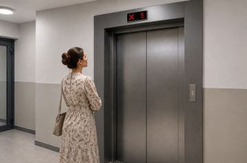 Не сломан, а заблокирован: из-за чего останавливаются лифты в ДНР