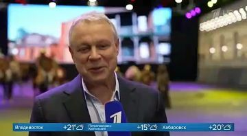 Репортаж 1 канала из кинопарка Москино