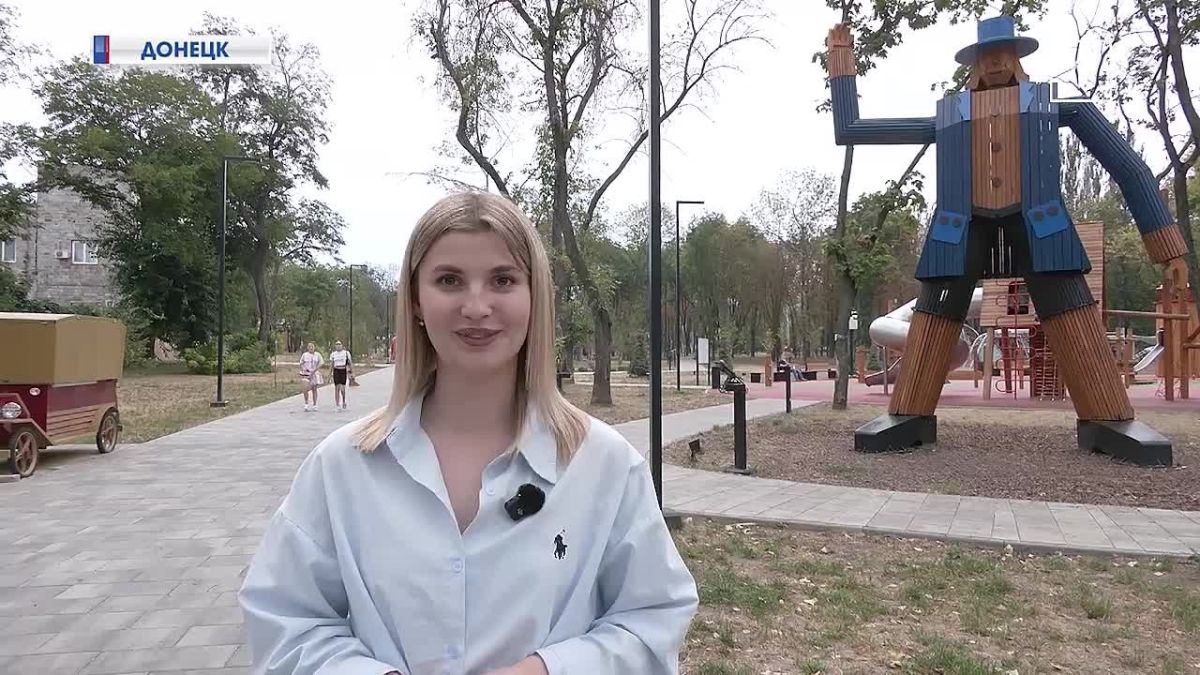 Возможность влюбиться в свой город заново: прогулка по восстановленному Донецку