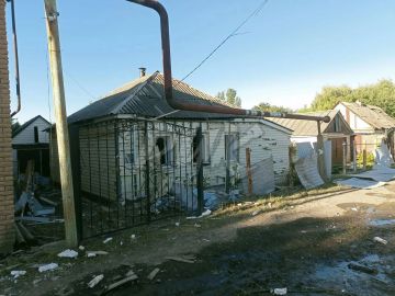 Иван Приходько: В результате атаки БПЛА ВФУ в Калининском районе Горловки повреждён ряд домов