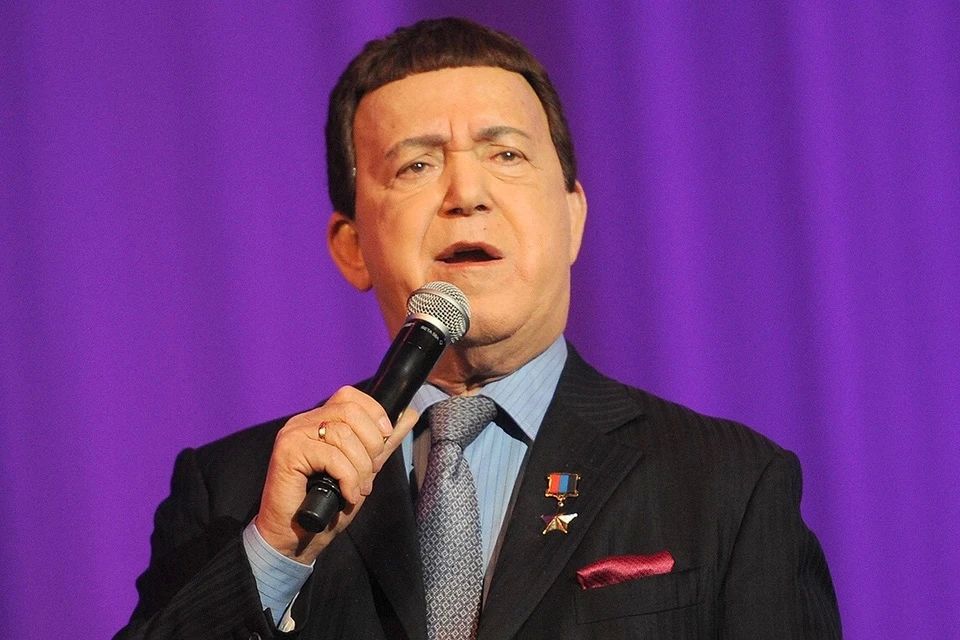 В Ялте прошел вечер памяти Иосифа Кобзона