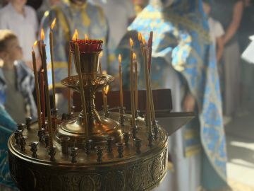 В Свято-Владимирском храме состоялся молебен перед началом учебного года
