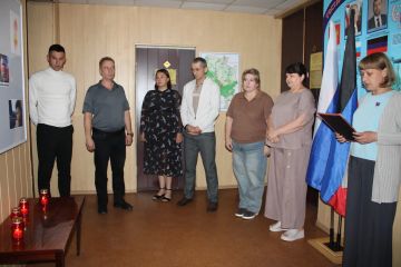 Краснолиманцы почтили память Первого Главы ДНР