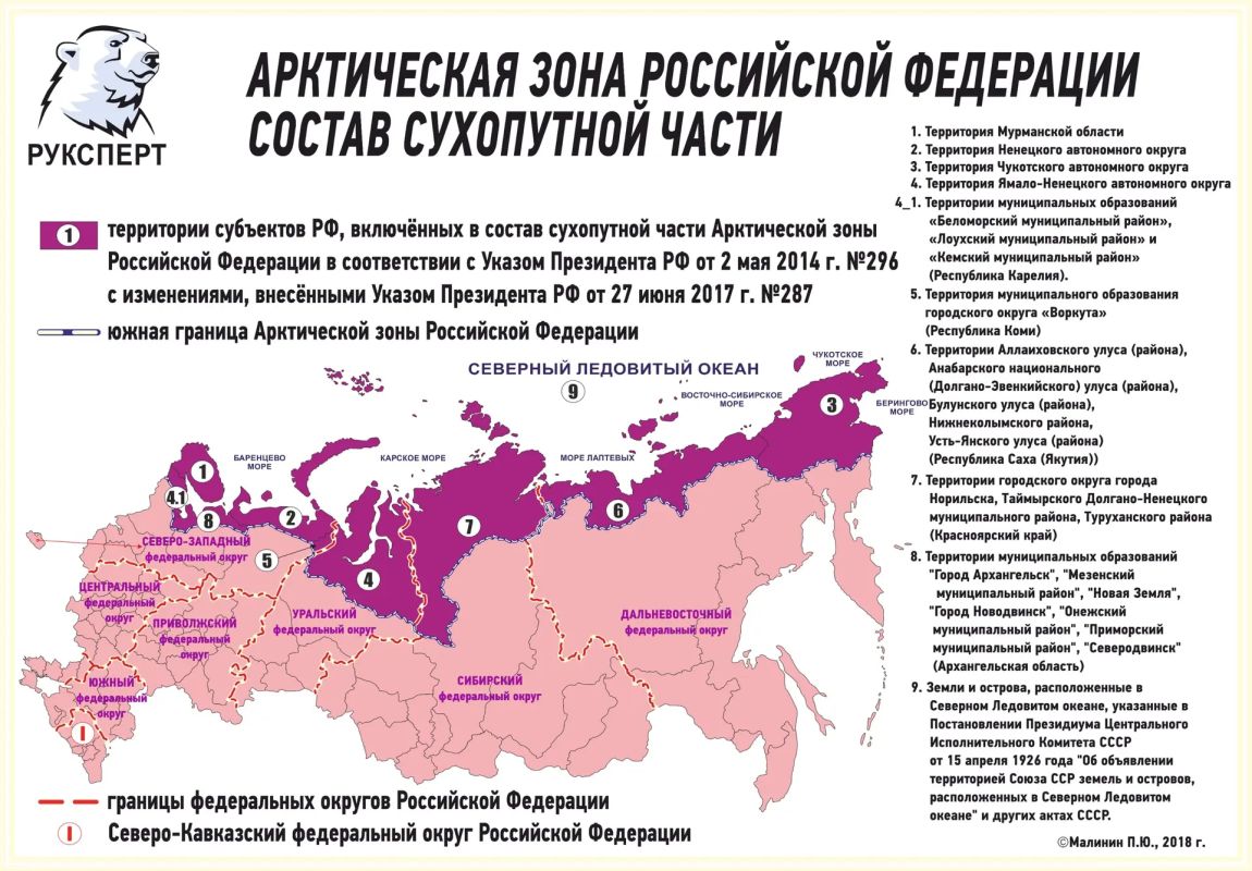 Достаточно взглянуть на карту мира, и станет ясно, что Россия была, есть и будет ведущим государством Арктики