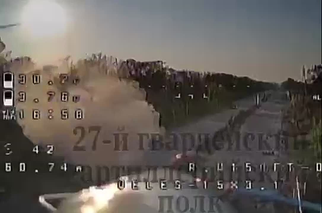 ВС РФ уничтожили боевую бронемашину Senator, три наземных робототехнических комплекса, а также автомобиль противника в зоне боевых действий в ДНР, сообщили в МО РФ