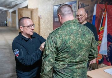 Андрей Крамар встретился с военнослужащими