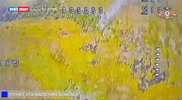 Операторы БПЛА уничтожили пункт управления БПЛА ВСУ