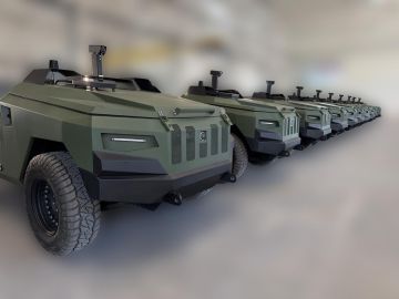 Нацгвария Украины получила 10 НРТК Protector