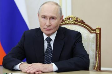 Россия движется к завершению украинского конфликта, заявил Путин