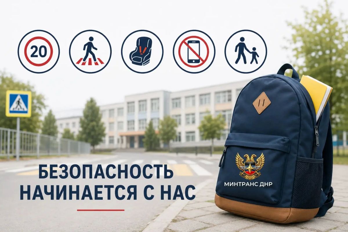 Александр Бондаренко: Топ-5 советов: готовимся к безопасному учебному году!