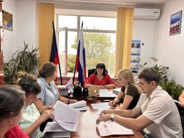 На прошлой неделе в Мангушского муниципального округа состоялось заседание комиссии по делам несовершеннолетних и защите их прав