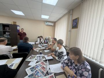 28 августа состоялось 71-е заседание Ясиноватского муниципального совета