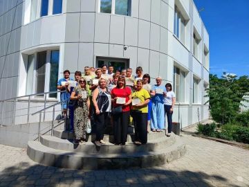 Инвестиция в будущее: 266 сотрудников «Вода Донбасса» завершили обучение в ФАУ «РосКапСтрой»