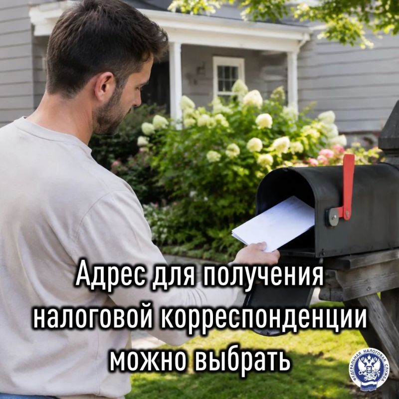 Налогоплательщик имеет право получать документы от налоговой службы почтовым отправлением