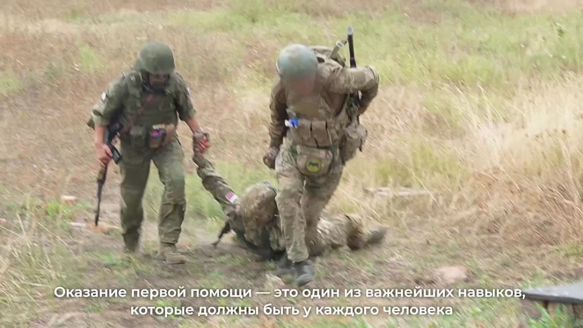 Доступно всем: чему учат на курсах по оказанию первой помощи и тактической медицины в ДНР
