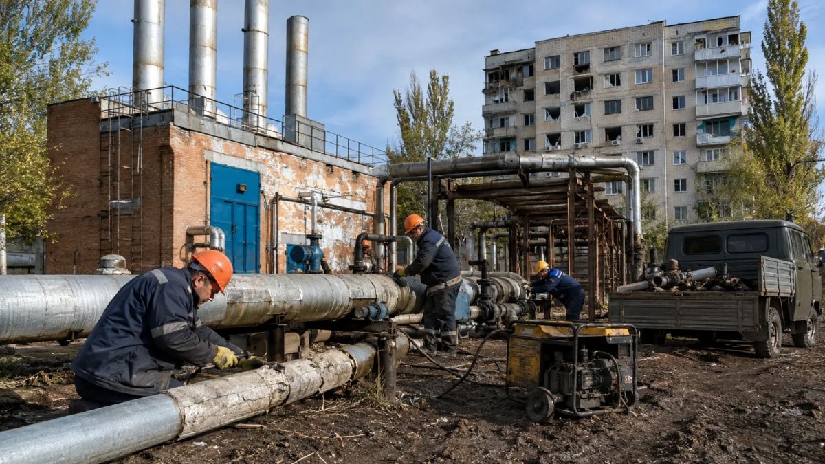 К отопительному сезону в ДНР готовы около 70% котельных