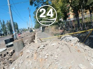 На Кировском микрорайоне меняют инженерные коммуникации