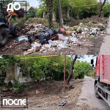 Иван Адамец: В Куйбышевском районе продолжается уборка несанкционированных свалок