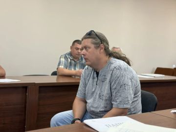 Первый заместитель главы администрации Макеевки провёл личный приём граждан