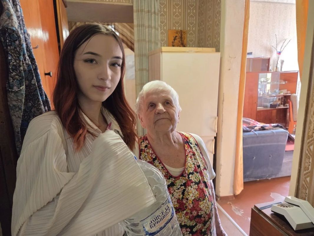 Молодёжь не оставит в беде
