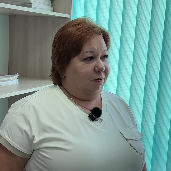 Директор шахтерской школы № 2 поблагодарила сахалинцев за ремонт столовой