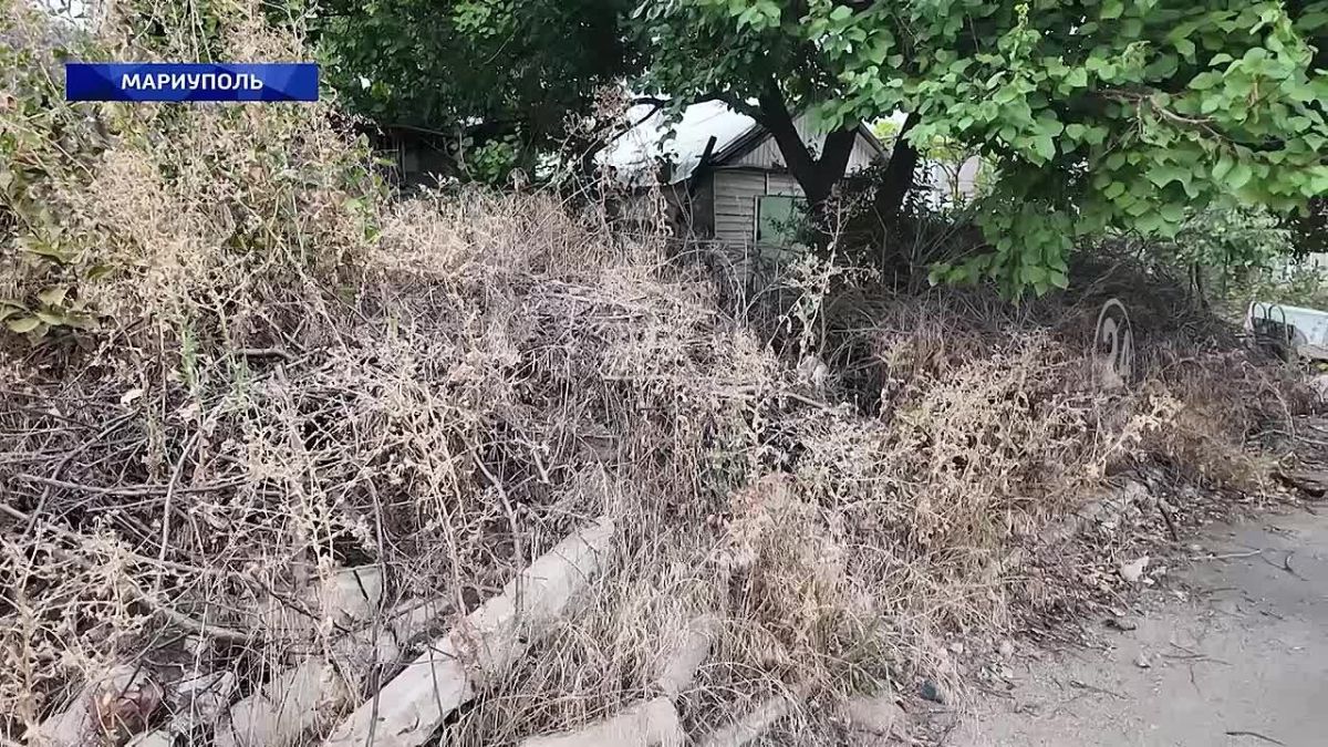 Жители частного сектора Ильичёвского района Мариуполя жалуются на стихийную свалку! 31.08.2026