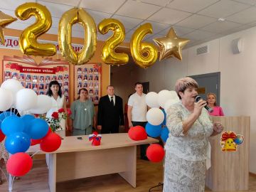 В населённых пунктах Тельмановского муниципального округа прошли праздничные мероприятия, посвящённые первому звонку