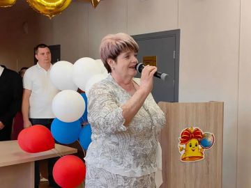 Наталья Великодная: В ГБОУ «Тельмановская гимназия Тельмановского М.О.» прошёл торжественный праздник, посвящённый Первому звонку!