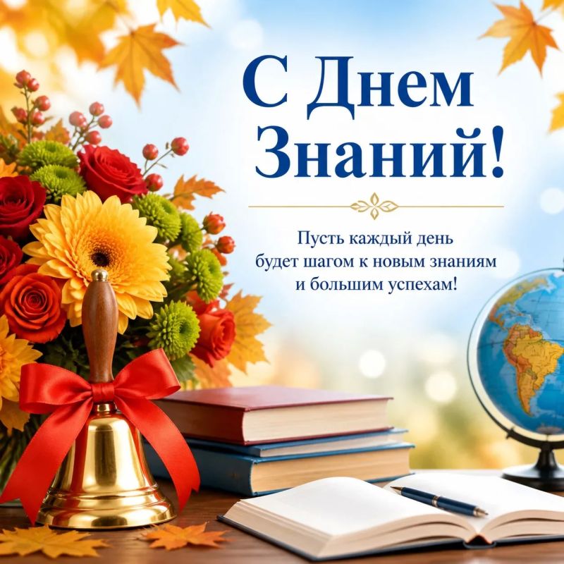 Дмитрий Блинов: Дорогие жители Старобешевского муниципального округа!