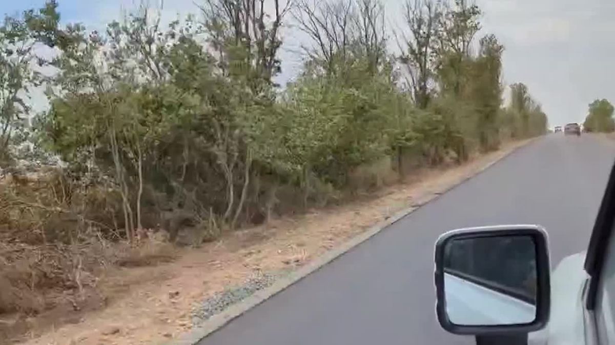 К морю — по обновлённой дороге