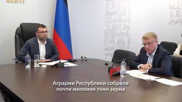 Глава ДНР провел оперативное совещание, в ходе которого обсудили ряд важных вопросов