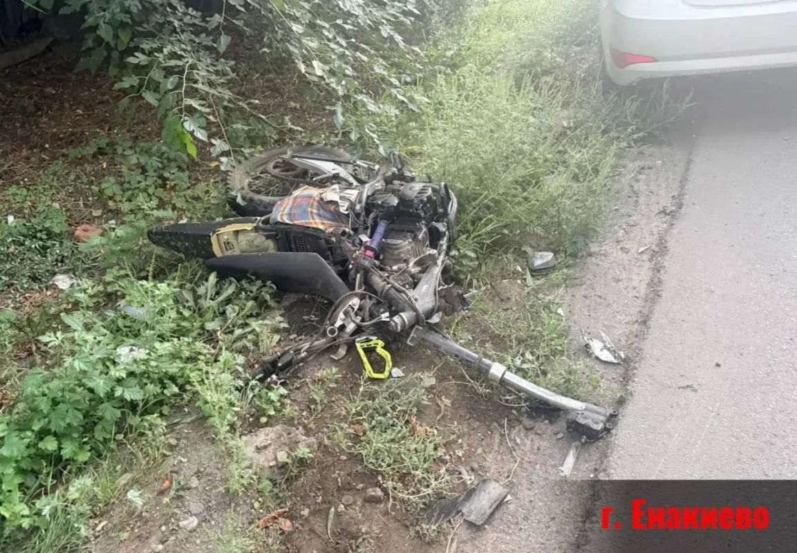 За 3 дня на дорогах ДНР погиб 1 ребёнок, ещё 8 детей получили травмы