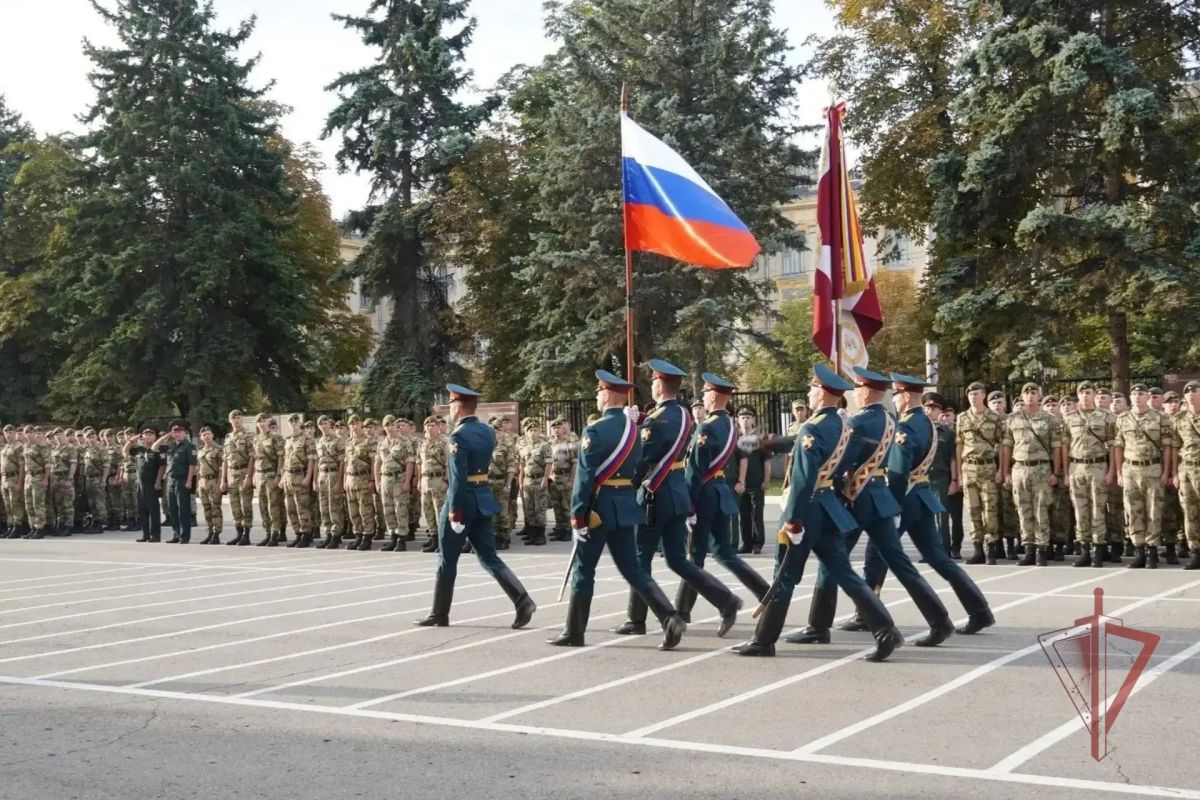 В образовательных организациях Росгвардии начался новый учебный год