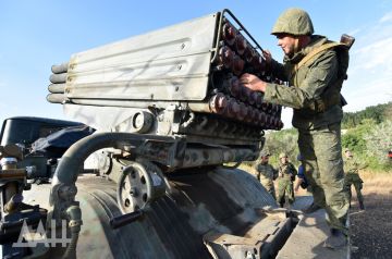 Российские войска освободили два села в Запорожской области
