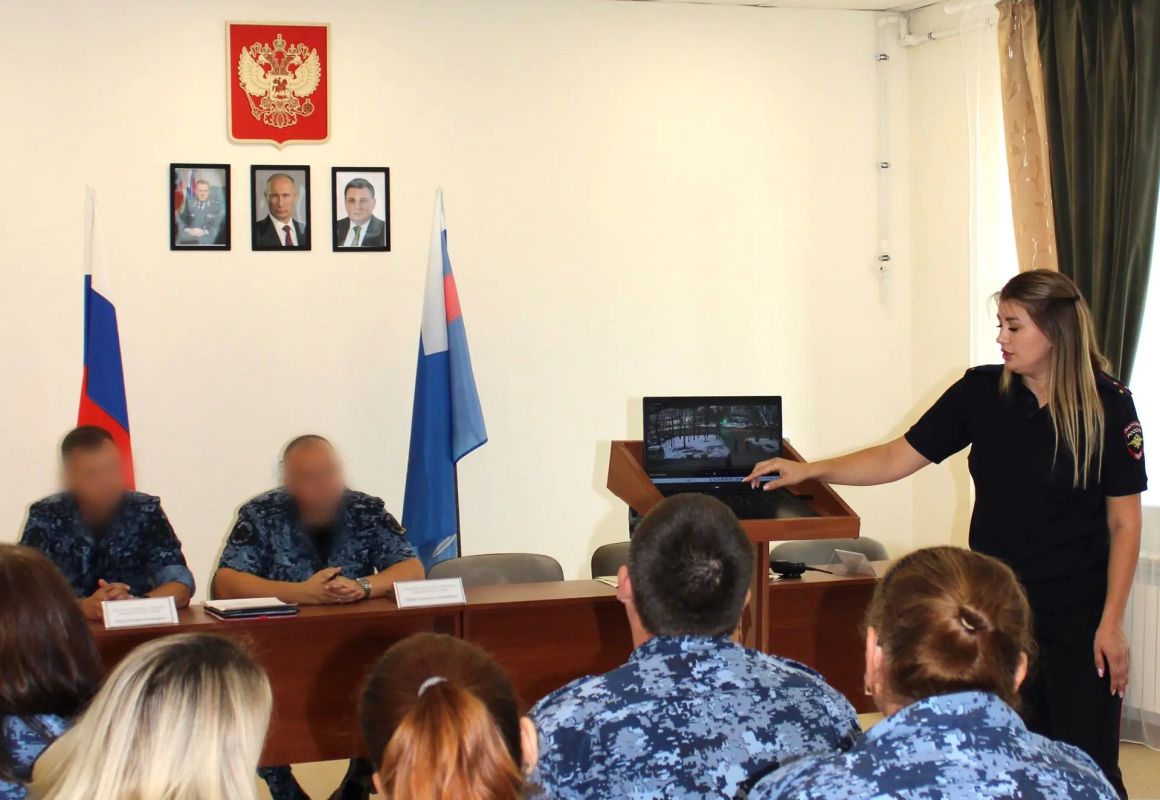 С личным составом исправительных учреждений проведены занятия по укреплению транспортной дисциплины