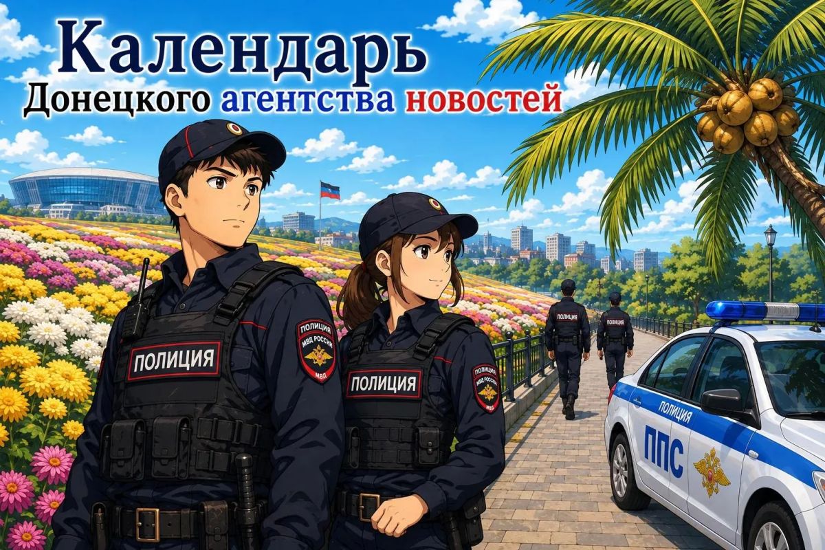 День российской гвардии, ПСС, хризантемы и кокоса