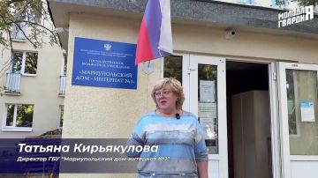 Арбузный день в Мариупольском доме-интернате № 1 — молодогвардейцы устроили вкусный праздник
