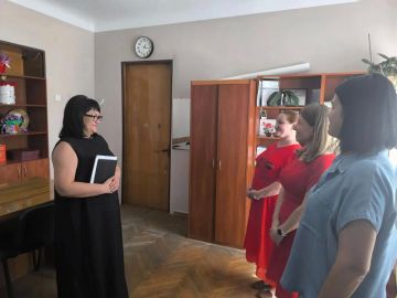 Состоялась встреча руководства администрации городского округа Горловка с жителями