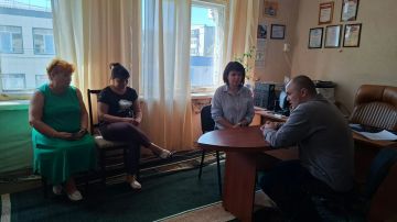 ВСТРЕЧА С ТРУДОВЫМ КОЛЛЕКТИВОМ