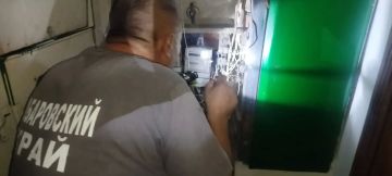 Специалисты Хабаровского края комплексно отремонтировали подачу электричества для жителей Дебальцево