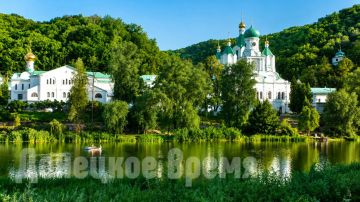 Святогорск перешел под контроль России: город зачищают от украинских боевиков