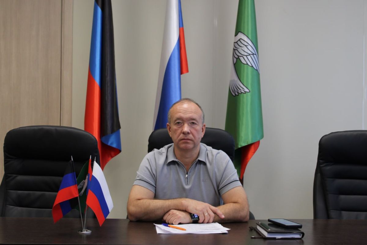 Иван Приходько: Заместитель главы администрации городского округа Горловка Игорь Горбатов провел прием граждан