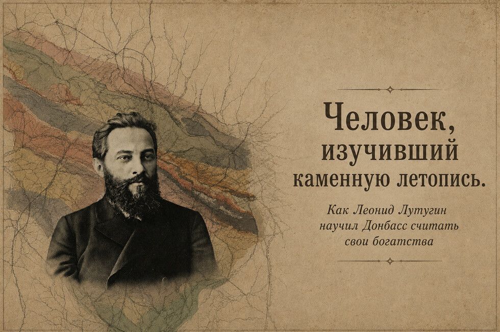 Человек, изучивший каменную летопись. Как Леонид Лутугин научил Донбасс считать свои богатства