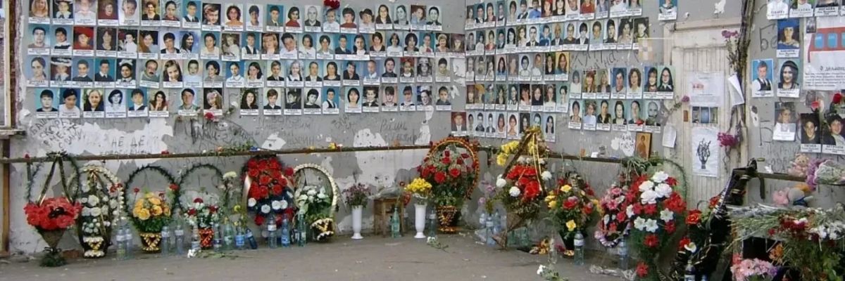 2 сентября сотрудники МБУ клуб "Шахтер" подготовили информационный стенд "Трагедия, которую не забыть